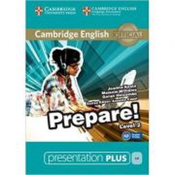 Cambridge English: Prepare! Level 2 - Presentation Plus (DVD-ROM)