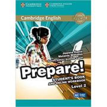 Cambridge English: Prepare! Level 2 - Student's Book (and Online Workbook)