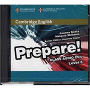 Cambridge English: Prepare! Level 3 - Class Audio (2x CDs)
