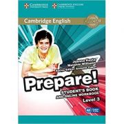 Cambridge English: Prepare! Level 3 - Student's Book (and Online Workbook)