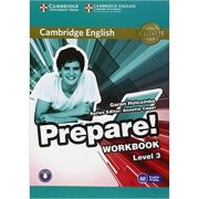 Cambridge English: Prepare! Level 3 - Workbook (Book and CD)