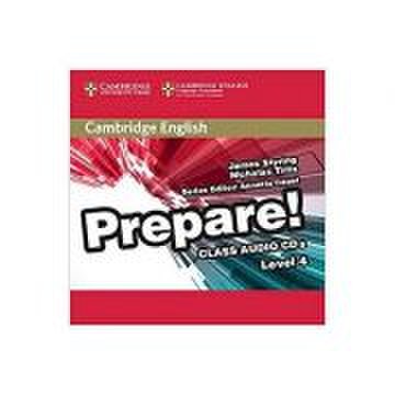 Cambridge English: Prepare! Level 4 - Class Audio CDs (2)