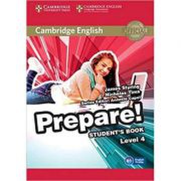 Cambridge English: Prepare! Level 4 - Student's Book