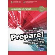 Cambridge English: Prepare! Level 4 - Teacher's Book (with DVD and Teacher's Resources Online)
