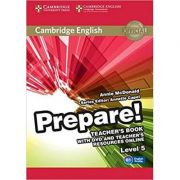 Cambridge English: Prepare! Level 5 - Teacher's Book (with DVD and Teacher's Resources Online)