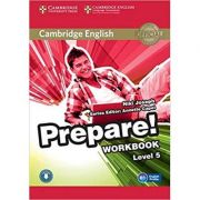 Cambridge English: Prepare! Level 5 - Workbook (Book and CD)