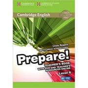 Cambridge English: Prepare! Level 6 - Teacher's Book (with DVD and Teacher's Resources Online)