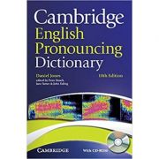Cambridge English: Pronouncing Dictionary (with CD-ROM)