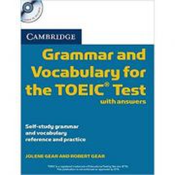 Cambridge Grammar and Vocabulary for the TOEIC - Test with Answers and 2x Audio CDs