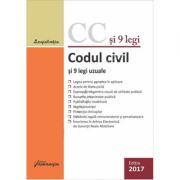 Codul civil si 9 legi uzuale. Actualizat 18 ianuarie 2017
