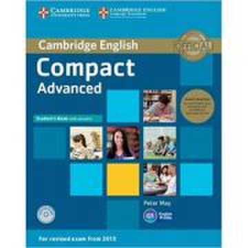 Compact Advanced Student's Book Pack (Student's Book with Answers with CD-ROM and Class 2x Audio CDs)