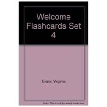 Curs limba engleza Welcome 2 Flashcards set 4 - Elizabeth Gray, Virginia Evans