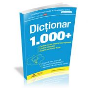 Dictionar 1000+ cuvinte scrise separat sau impreuna - ligia-monica cristea