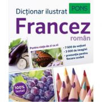 Dictionar ilustrat francez-roman, pentru viata de zi cu zi - Pons