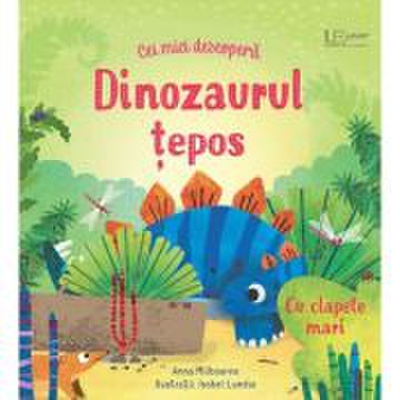 Dinozaurul tepos (Usborne) - Usborne Books