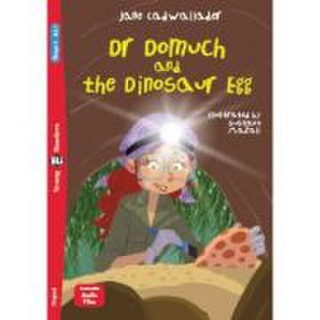 Dr domuch and the dinosaur egg - jane cadwallader