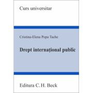 Drept international public - Cristina-Elena Popa Tache