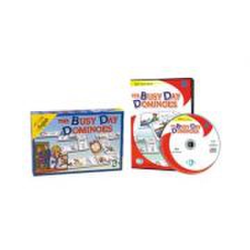 ELI Digital Language Games - The Busy Day Dominoes - game box + digital edition
