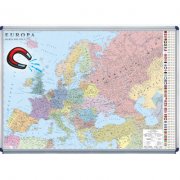 Europa. Harta politica magnetica 160 x 120 cm (DLFGHEP160-OM)