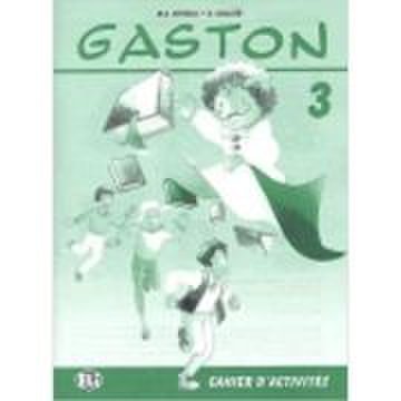 Gaston 3 Activity Book