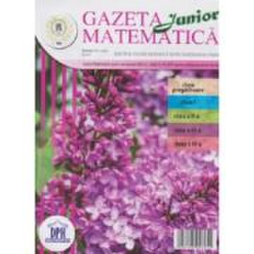 Gazeta Matematica Junior nr. 113, mai 2022