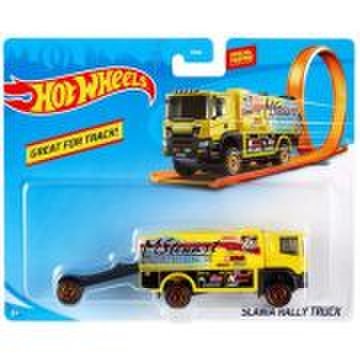 Hot wheels camion scania rally truck