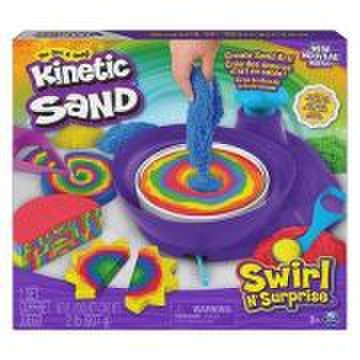 Kinetic sand Set caruselul de comori, Spin Master
