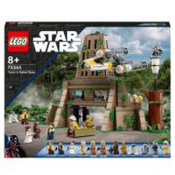 LEGO Star Wars. Baza rebela de pe Yavin 4. 75365, 1066 piese