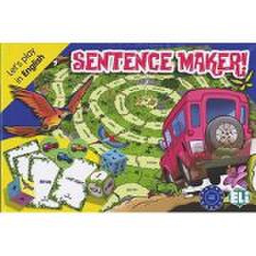Let's play in English - Sentence maker! A2-B1