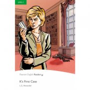 Level 3: Ks First Case Book and MP3 Pack - L. G. Alexander