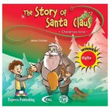 Literatura adaptata pentru copii. The Story of Santa Claus DVD - Jenny Dooley
