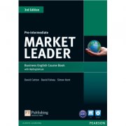Market Leader 3rd Edition Pre-Intermediate Coursebook (with DVD-ROM incl. Class Audio) & MyLab - David Cotton