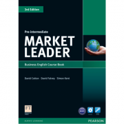 Market Leader 3rd Edition Pre-Intermediate Coursebook (with DVD-ROM incl. Class Audio) - David Cotto