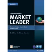 Market Leader 3rd Edition Upper Intermediate Coursebook (with DVD-ROM inc. Class Audio) &MyLab - David Cotton