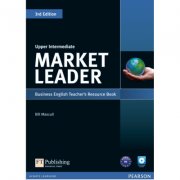Market Leader 3rd Edition Upper Intermediate Teachers Resource Book (with Test Master CD-ROM) - Bill Mascull