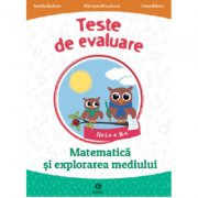 Matematica si explorarea mediului clasa a II-a - Teste de evaluare