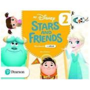 My Disney Stars and Friends 2 Workbook with eBook - Mary Roulston