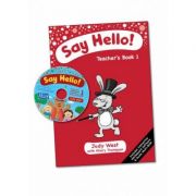 Say Hello Teacher's Book with Multi-ROM Level 1 - Judy West