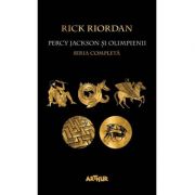 Seria Percy Jackson si Olimpienii ( 5 volume ) Rick Riordan