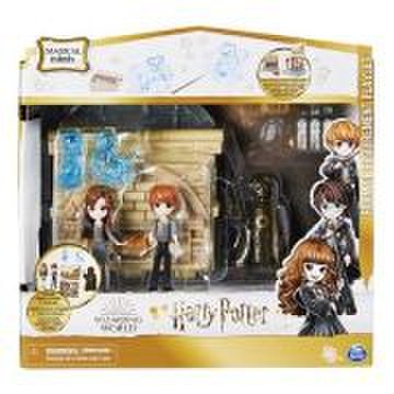 Set 2 figurine Ron Weasley si Hermione Granger, Harry Potter Wizarding World Magical Minis