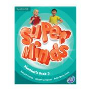 Super Minds Level 3, Student's Book with DVD-ROM - Herbert Puchta