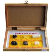 Trusa - cristale minerale, 6 specii