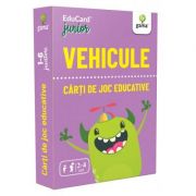 Vehicule. EduCard Junior. Carti de joc educative
