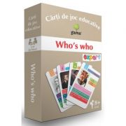 Who's Who. Carti de joc educative