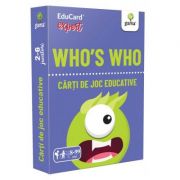 Who's Who. EduCard expert. Carti de joc educative