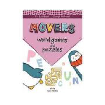 Word games and puzzles Movers pupil's books - Viv Lambert