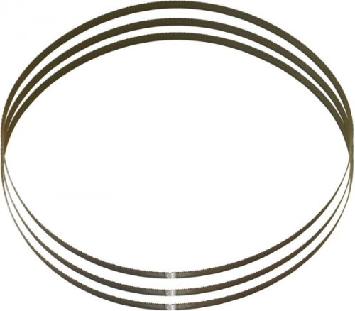 GÜde - Banda rezerva pentru fierastrau cu banda guede 55086, 2240 x 12 x 0.4 mm, 4 dpi