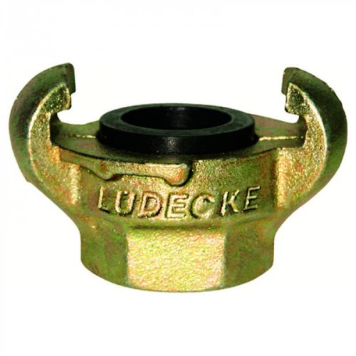 LÜdecke - Cupla rapida cu gheare si filet interior ludecke kig10, 1 , o25 mm