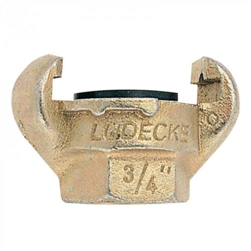 LÜdecke - Cupla rapida cu gheare si filet interior ludecke kig34, 3 4 , o19 mm