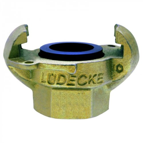 Cupla rapida cu gheare si filet interior Ludecke KISS10, 1 , O25 mm
